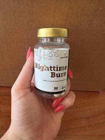 4 potjes Golden Tree - Nighttime Burn 30 capsules beschikbaar voor biedingen