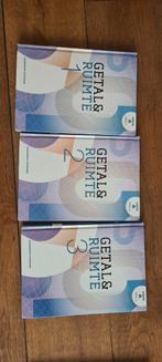 Getal & Ruimte Havo A - Editie 11 - Deel 1, 2 & 3, Wiskunde A, HAVO, Ophalen of Verzenden, Onbekend