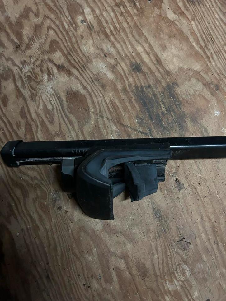 Thule Dakdragers 757 Voetenset, Auto diversen, Dakdragers, Gebruikt, Ophalen of Verzenden