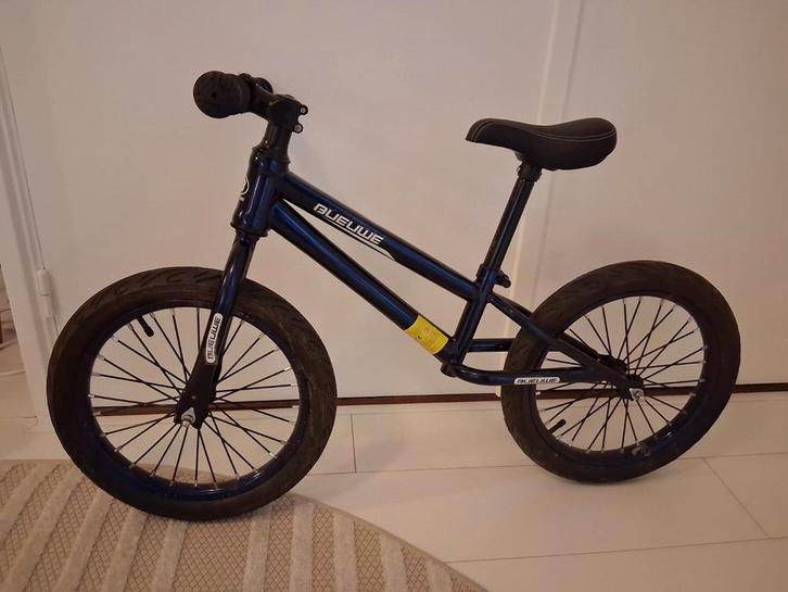 Loopfiets - vrijwel nieuw, Fietsen en Brommers, Fietsen | Jongens, Zo goed als nieuw, 16 inch, Ophalen