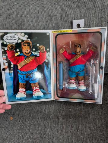 NECA ALF Ultimate Super ALF Comic Con Exclusive 2024 beschikbaar voor biedingen