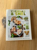 Voedzaam & Snel: De 100 populairste recepten, Boeken, Ophalen of Verzenden, Zo goed als nieuw, Jennifer & Sven, Gezond koken