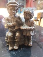 Geert kunen beeldje beschadigd, Antiek en Kunst, Kunst | Beelden en Houtsnijwerken, Ophalen of Verzenden