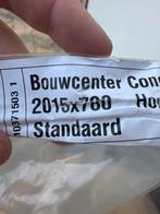 Nieuwe Opdek Binnendeur Wit 2015x700, Doe-het-zelf en Verbouw, Ophalen, 25 tot 50 mm, Overige typen, Nieuw