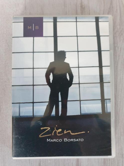 DVD Marco Borsato - Zien, Cd's en Dvd's, Dvd's | Muziek en Concerten, Gebruikt, Muziek en Concerten, Alle leeftijden, Ophalen