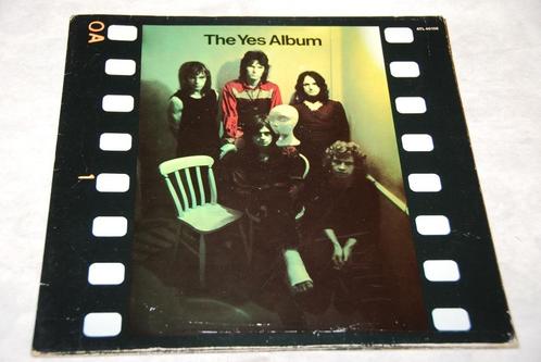 Yes – The Yes Album LP Vinyl, Cd's en Dvd's, Vinyl | Rock, Gebruikt, Progressive, 12 inch, Ophalen of Verzenden