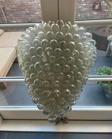 Venetiaanse vintage druiventros hanglamp Murano hanglamp beschikbaar voor biedingen