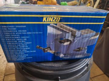 Kinzo Bankschroef - Nieuw in Doos beschikbaar voor biedingen