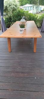 Grote eettafel, Ophalen, Gebruikt, 200 cm of meer, 50 tot 100 cm