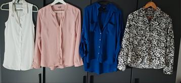 Blouses Set Maat S - 4 Stuks beschikbaar voor biedingen