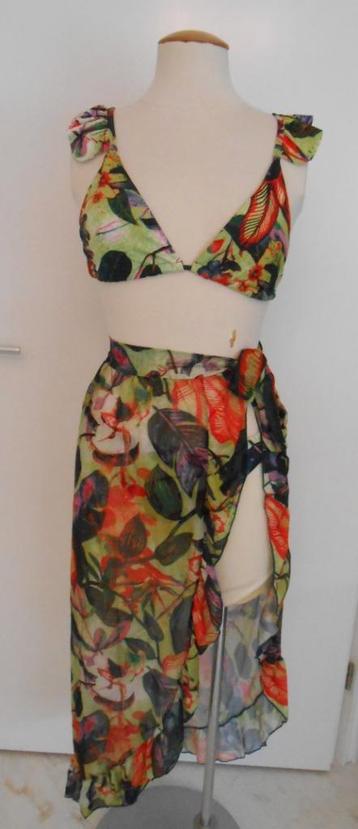 Shein 3-delige bikini set groen mt M/L beschikbaar voor biedingen