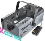 Rookmachine, Smoke machine, afstandsbediening, 1200watt, Rookmachine, Nieuw, Info@marbeco.nl, BeamZ