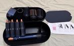 Dyson Airwrap Complete - alle opzetstukken + originele doos, Ophalen of Verzenden, Zo goed als nieuw, Blauw, Hardcase