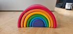 Grimm's regenboog 10 cm breed 5,5 hoog, Kinderen en Baby's, Speelgoed | Houten speelgoed, Ophalen of Verzenden, Zo goed als nieuw