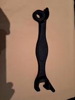 Oude Gietijzeren Bedieningspook Kachel, Ophalen of Verzenden, Gebruikt