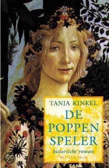 Tanja Kinkel- De Poppenspeler beschikbaar voor biedingen