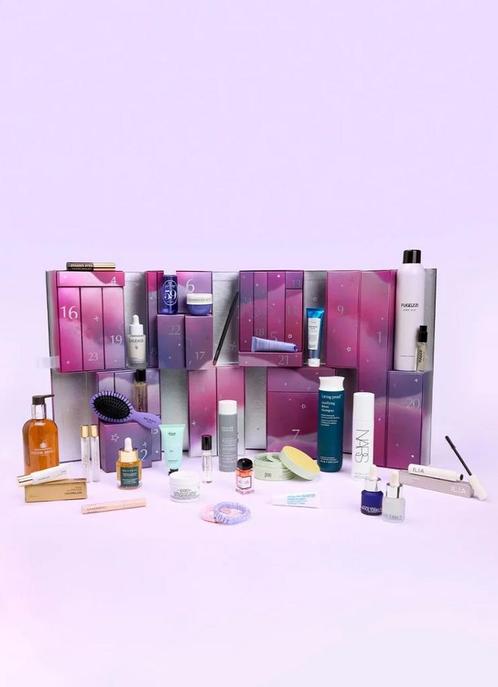 De Bijenkorf adventkalender 2025 - mag losse producten kopen, Verzamelen, Parfumverzamelingen, Nieuw, Miniatuur, Gevuld, Ophalen of Verzenden