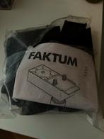 Faktum Keukenkast Pootjes - 6 stuks, Minder dan 50 cm, Gebruikt, Zwart, Ophalen of Verzenden