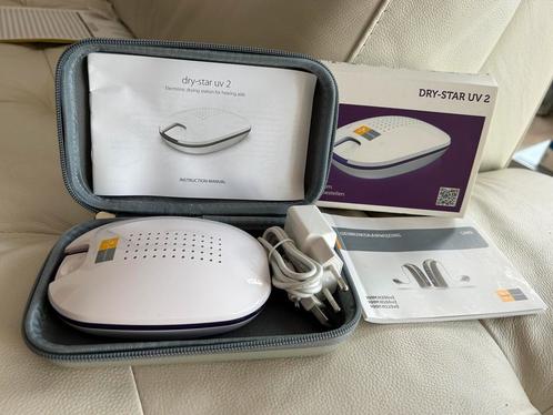 Elektronisch droogstation voor hoortoestellen Dry-Star UV2, Witgoed en Apparatuur, Persoonlijke-verzorgingsapparatuur, Nieuw, Ophalen of Verzenden