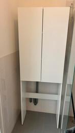 Wasmachine kast - Ikea Nysjon, Ophalen, (Half)hoge kast, 50 tot 100 cm, Zo goed als nieuw