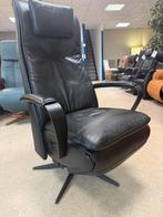 Gealux Twinz sta op stoel relax fauteuil gratis bezorgd, Verzenden, Zo goed als nieuw, Leer
