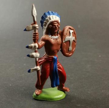 BRITAINS Ltd Native American Indian 1970's HERALD Hong Kong beschikbaar voor biedingen