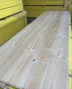 Grenen vloer massieve vloerdelen massief draagvloer 27mm dik, Ophalen of Verzenden, Nieuw, 75 m² of meer