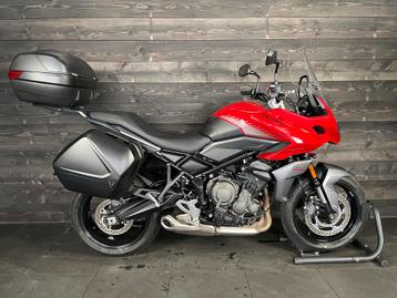 Triumph TIGER SPORT 660 CARNIVAL (bj 2022) beschikbaar voor biedingen