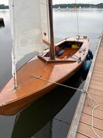 Vrijheid - Zeilboot + Yamaha Malta, Watersport en Boten, Ophalen, Gebruikt, Buitenboordmotor, Polyester