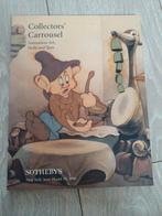 Sotheby's Collectors carrousel catalogus Juni 1993 Disney, Boeken, Catalogussen en Folders, Nieuw, Ophalen of Verzenden, Catalogus