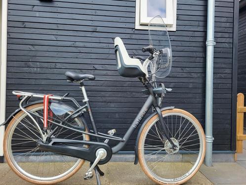 Batavus inspire Mambo mama fiets, Fietsen en Brommers, Fietsen | Dames | Moederfietsen, Zo goed als nieuw, Batavus, 1 zitje, Ophalen
