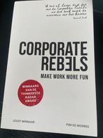 Joost Minnaar - Corporate Rebels, Ophalen of Verzenden, Zo goed als nieuw, Joost Minnaar; Pim de Morree