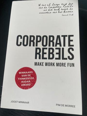 Joost Minnaar - Corporate Rebels beschikbaar voor biedingen