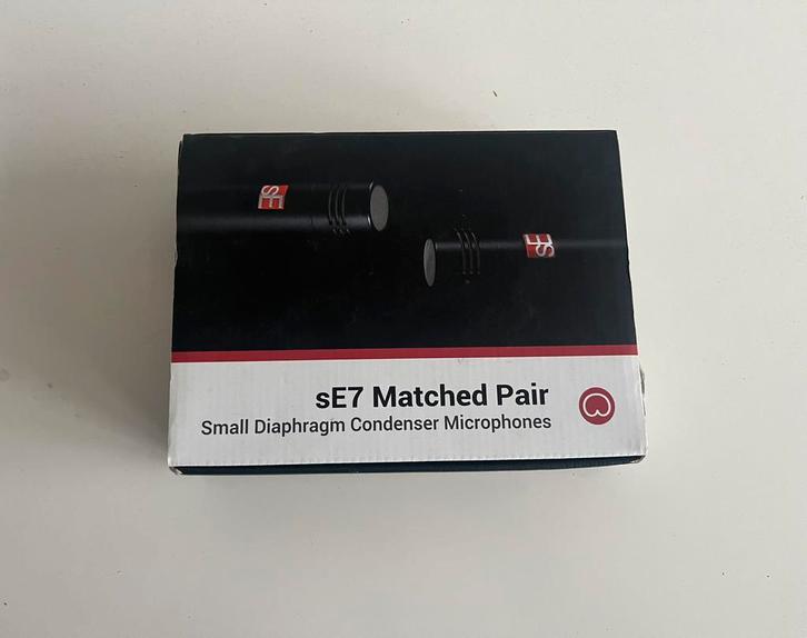 sE Electronics sE7 Kleine diafragma condensatormicrofoos, Muziek en Instrumenten, Microfoons, Zo goed als nieuw, Studiomicrofoon