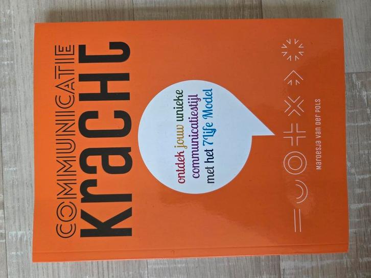 Maroesja Brouwer - Communicatiekracht, Boeken, Wetenschap, Zo goed als nieuw, Ophalen of Verzenden