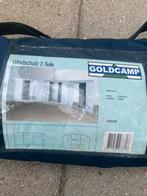 GOLDCAMP windscherm 3 delig, Ophalen of Verzenden