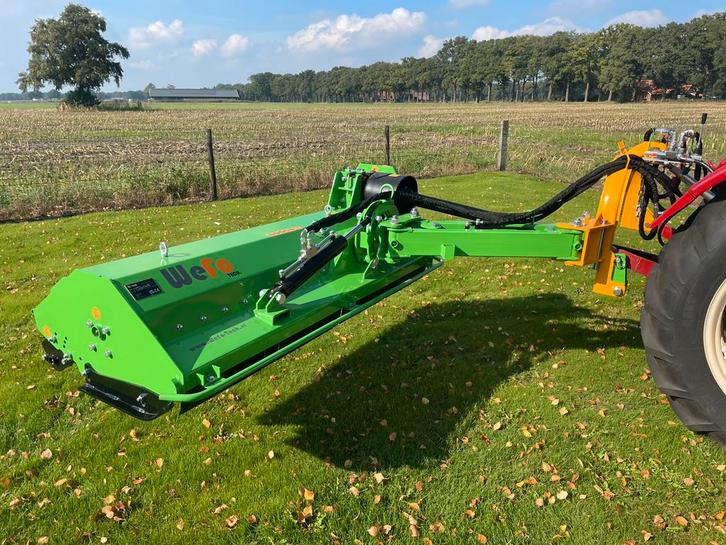 WeFo Verstekklepelmaaier Verstek Klepelmaaier 135,155,175, Zakelijke goederen, Agrarisch | Werktuigen, Akkerbouw, Bollenteelt