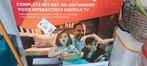 Set met HD ontvanger TV Vlaanderen, Audio, Tv en Foto, Schotelantennes, Ophalen, Nieuw