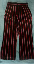 Sissy Boy pantalon gestreept rood zwart wit maat S 38, Maat 38/40 (M), Overige kleuren, Verzenden, Sissy-Boy