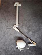 Nette goed werkende Hanaulux lamp, Ophalen of Verzenden, Zo goed als nieuw, Metaal of Aluminium
