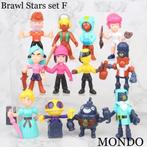 12 Brawl Stars poppetjes figuren figuurtjes 8 - 11 cm games, Ophalen of Verzenden, Nieuw