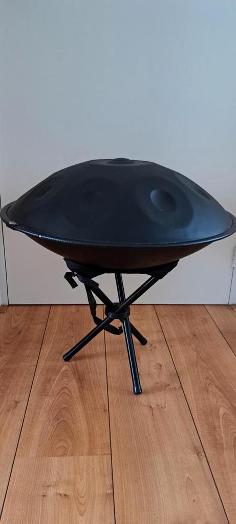 GERESERVEERD Handpan - Melodische Percussie, Muziek en Instrumenten, Percussie, Zo goed als nieuw, Melodische percussie, Ophalen