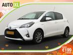 Toyota Yaris 1.5 Aut. Hybrid Dynamic Camera Climate Navi, Gebruikt, 4 cilinders, Wit, Origineel Nederlands
