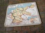 Schoolplaten Nederland en Duitsland, Antiek en Kunst, Ophalen, Aardrijkskunde