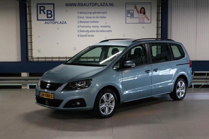 Seat Alhambra 1.4 TSI + NAP + DEALER ONDERHOUDEN ! ! !, Auto's, Seat, Bedrijf, Te koop, Alhambra, ABS, Achteruitrijcamera, Airbags