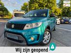 Suzuki Vitara 1.6 Comfort A-C Elek Pakket Bluetooth Nieuwsta, Auto's, Suzuki, Stof, Gebruikt, Zwart, 4 cilinders