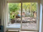Witte Kozijn, Doe-het-zelf en Verbouw, Kozijnen en Schuifpuien, Ophalen, Kunststof, Gebruikt, Inclusief glas
