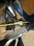 Metalen buitenlamp, Ophalen of Verzenden, Gebruikt, Metaal