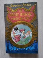 geronimo stilton De grote invasie van Rokford, Ophalen of Verzenden, Gelezen
