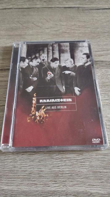 2 Rammstein dvd's beschikbaar voor biedingen